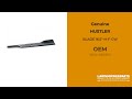 HUSTLER 606252 - BLADE 16.5"-H-F-CW - HUSTLER genuine Part Number 606252