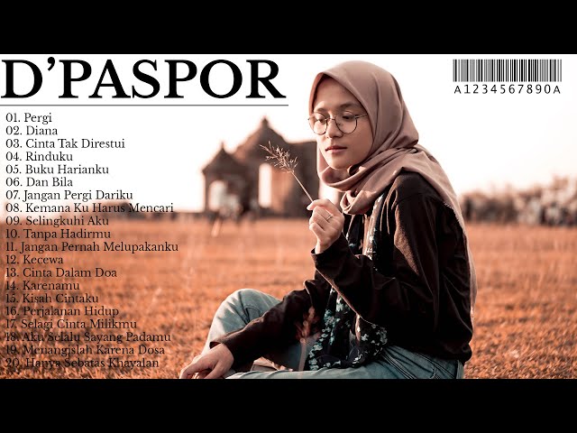 D'PASPOR [ Full Album ] - Lagu Pop Indonesia 2000an Terpopuler Sepanjang Masa class=
