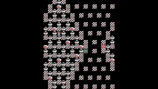 Boulder Dash for profs - 'Cascades III' by Arno