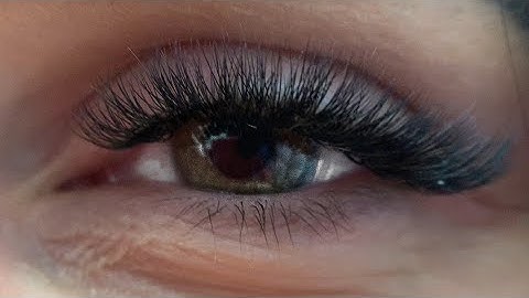 Wispy Fox Effect | EYELASH EXTENSIONS | FULL TUTORIAL FROM START TO FINISH | CAT EYE EFFECT