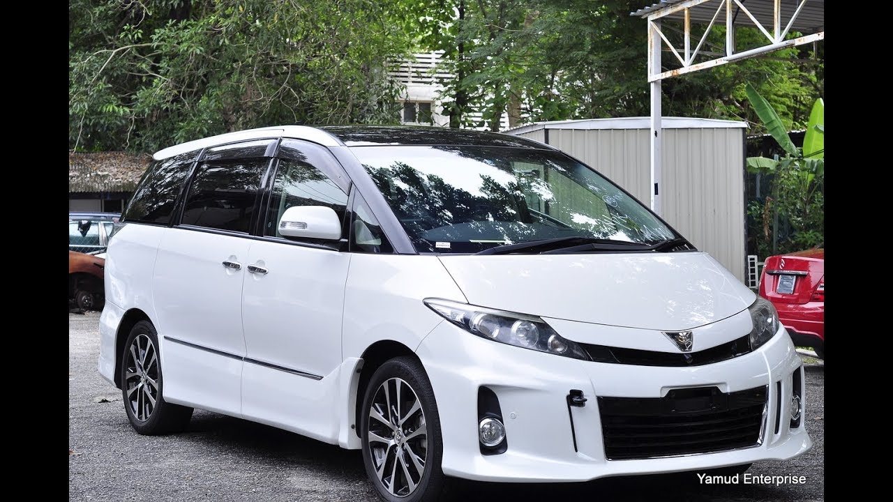 Toyota estima 2013