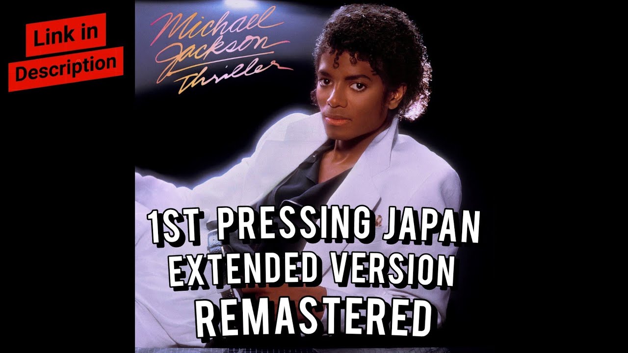 Michael Jackson - Wanna Be Startin' Somethin' (Extended Version) (1st Pressing Remastered) (435 Hz)