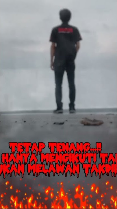 jangan melawan takdir #metal #gothic #underground #cherbond