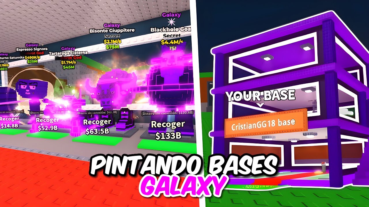 PINTANDO BASES GALAXY 🌌 COMPLETANDO INDICES 🥳