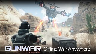 Gun War : Shooting Games Gameplay screenshot 3