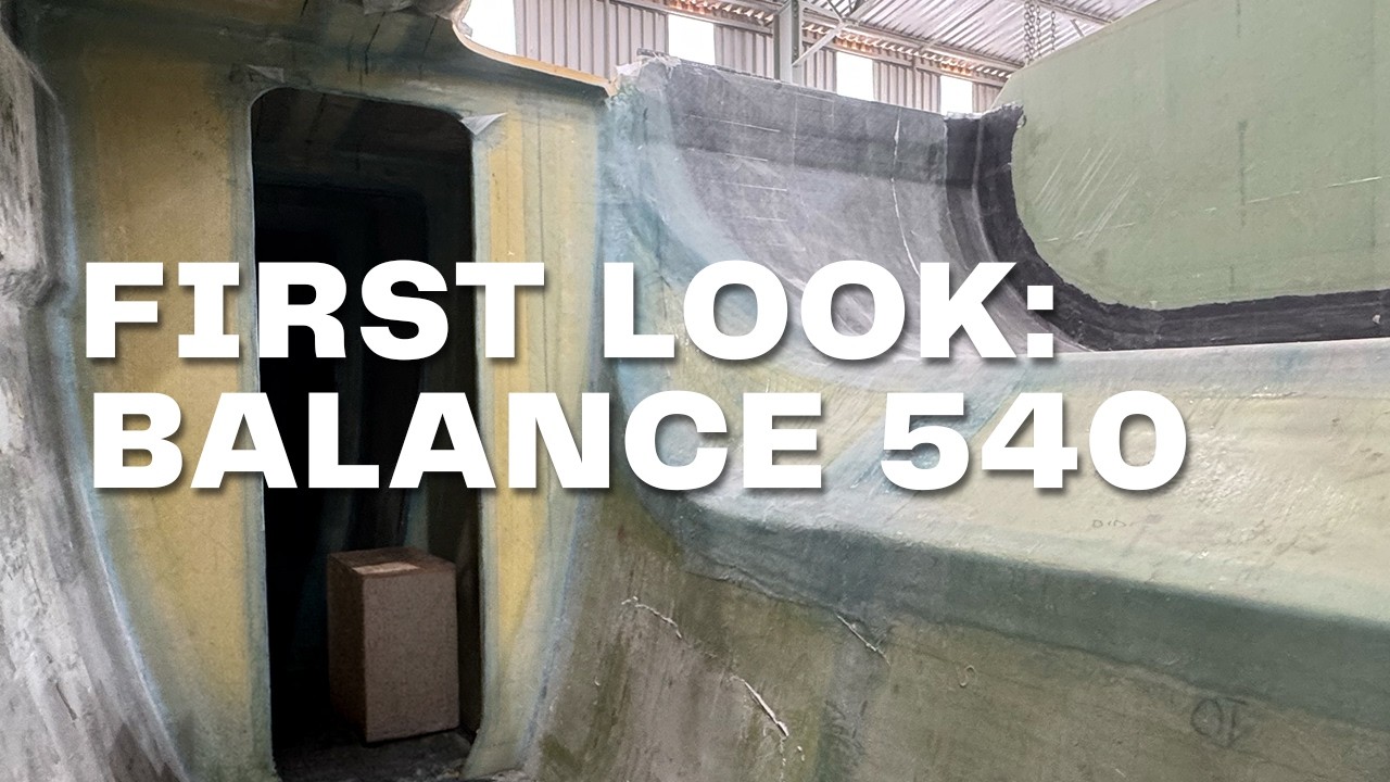 ⁣Balance 540 | First Look: New Features & Build Update