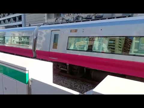 JR東日本E657系水カツK12編成フレッシュひたちスカーレットブロッサムリバイバルカラー14M常磐線特急ひたち15号いわき行き亀有駅通過