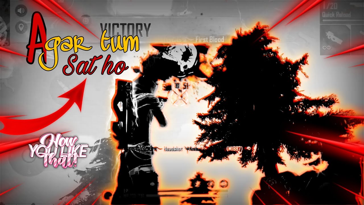 Agar Tum Sat Ho Love Story Best Edited Montage Free Fire