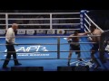 HIGHLIGHTS - APB CYCLE 1 - ROUND 1 - RUSSIA - 69KG
