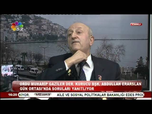 24 2 2016 GÜN ORTASI GAZİ ABDULLAH ERARSLAN
