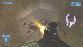 Quickest way to Outskirts REX Easter egg in any version of Halo 2