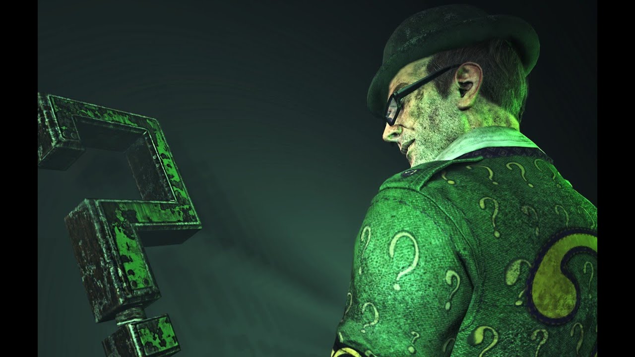 Batman Arkham City Riddler Trophäen U Bahn Platinum Trophy 27 (Batman Arkham City) *Riddlers Revenge* - YouTube