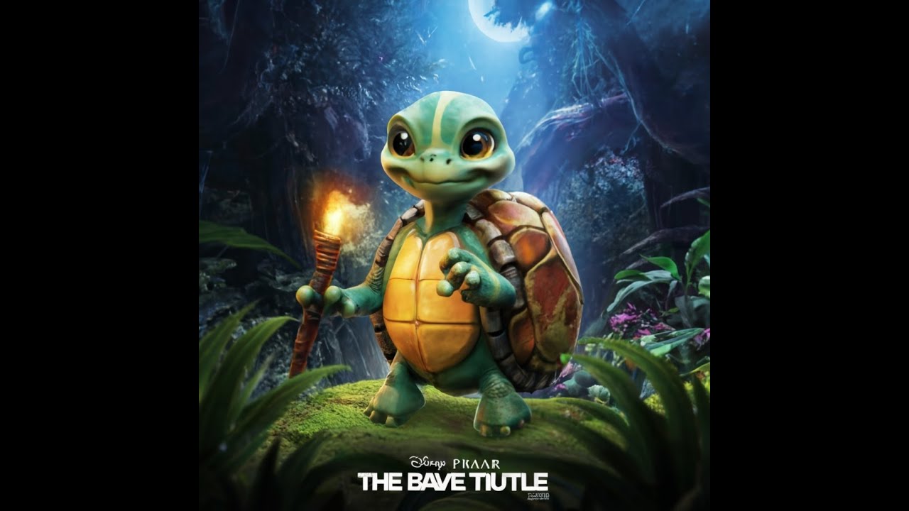 The Brave Little Turtle - YouTube