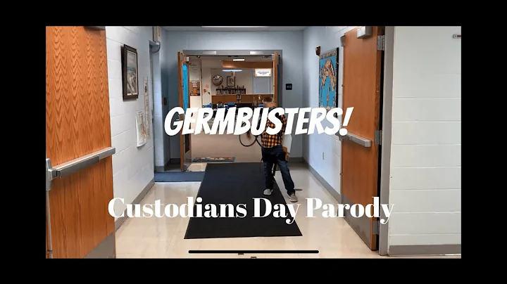 Germbusters (Custodians Day Parody)