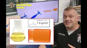 Detecting emulsion explosives with x-ray