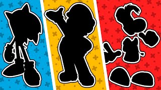 🕹️🎲 Guess 40 VIDEO GAME CHARACTERS by SILHOUETTE - Quiz Play screenshot 4