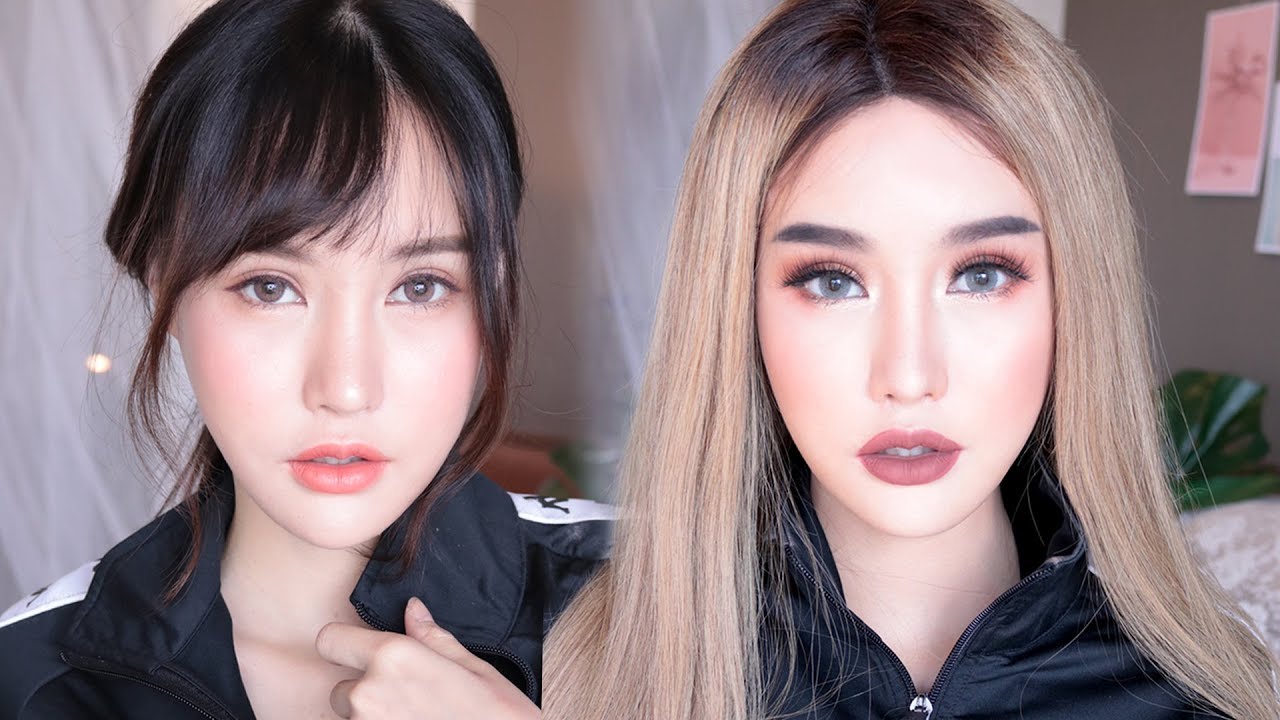 HOWTO: แต่งหน้าเปลี่ยนสัญชาติ ฝ. หนักมาก ｜Piyapeauty