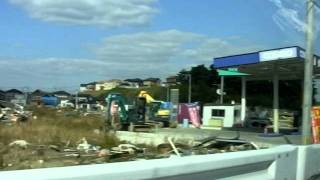20111027仙台 多賀城市 被災地1