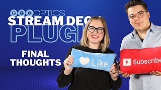PTZOptics SuperJoy Vs Stream Deck: Final Thoughts
