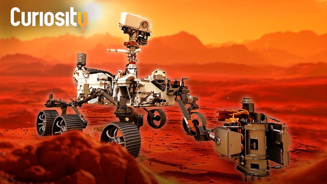 Documentary backdrop image for Exploring the Mysteries of the Red Planet (2024)