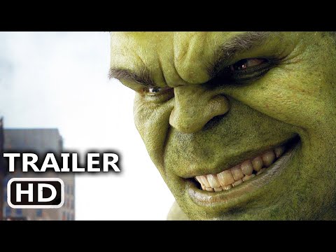 SHANG-CHI "Hulk" Trailer (2021)