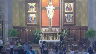 St. Cecilia Church (Cincinnati) JULY 12TH 1000AM FIFTEENTH SUNDAY IN OT