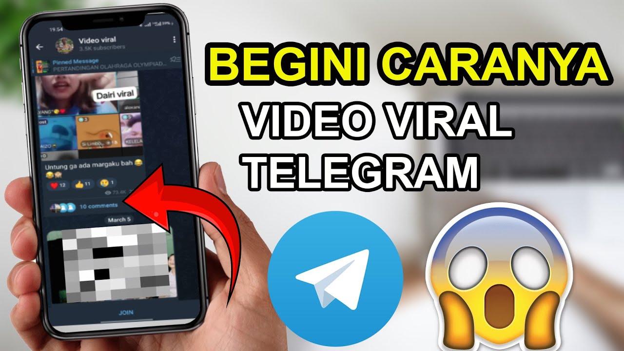 Cara Nonton Video Viral di Telegram Terbaru 2026