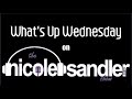 Whats up wednesday on the nicole sandler show  5124