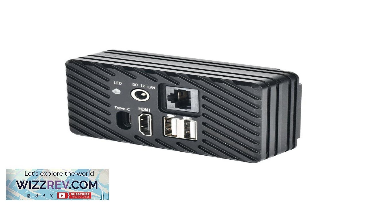 HAYEAR 2K Industrial Digital Microscope Camera High Definition Multimedia Interface LAN