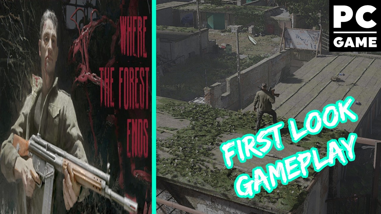 Where the Forest Ends Gameplay Video