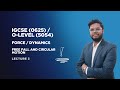 Dynamics & Forces | Free Fall Circular Motion | IGCSE & O-Level Physics | Physics with SMS | Part 3