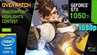 Overwatch GTX 1050TI 4GB   optimal settings