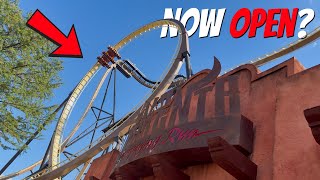 Six Flags Opened Tormenta EARLY? |FIRST LOOK| screenshot 1