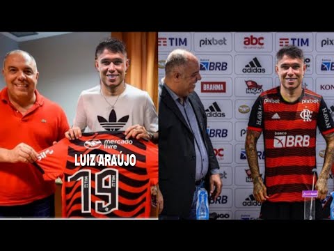 LUIZ ARAÚJO NO FLAMENGO! CONHEÇA TATICAMENTE O NOVO ATACANTE DO FLAMENGO!!!  