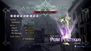 Bayonetta 2 UNCUT ∞ Climax Chapter II No Damage Pure Platinum All 4 One Only (Jeanne)