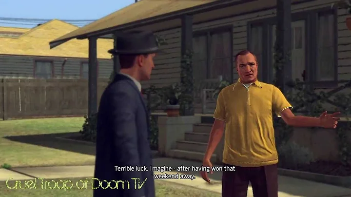 L.A. Noire: Perfect Interrogation - Dudley Forman ...