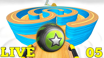 🔥Live Going Balls Speedrun + Walkthrough | Levels Full Gameplay | Android & iOS - 05