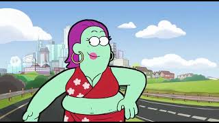 Giantess Tracy Rampaging The City