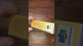 Nintendo 64 TurboRAM box presentation