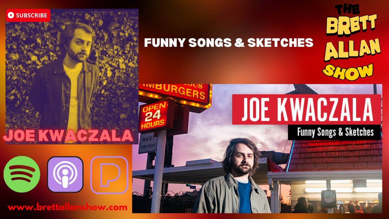 Joe Kwaczala Breaks Down His Latest Comedy Album for 800 LB Gorilla "Funny Songs and Sketches"
