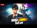 Can i Master LING in MOBA LEGEND 5v5 ? 🔥#mobalegends5v5 #mlbbnext2025 