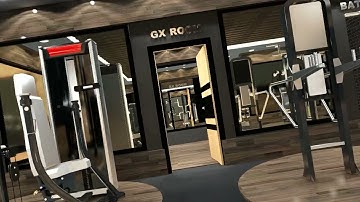 LUMION 9 Pro Render Modern Fit Hub Gym