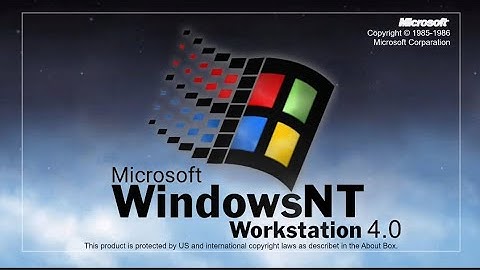 Windows NT Workstation 4.0 Fan-made Animation Startup and Shutdown | #windows #fanmade #animation