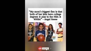 "Mom's flex: college degrees &amp; pro ball 🏀🎓"#viral #shortsfeed #shortvideo
