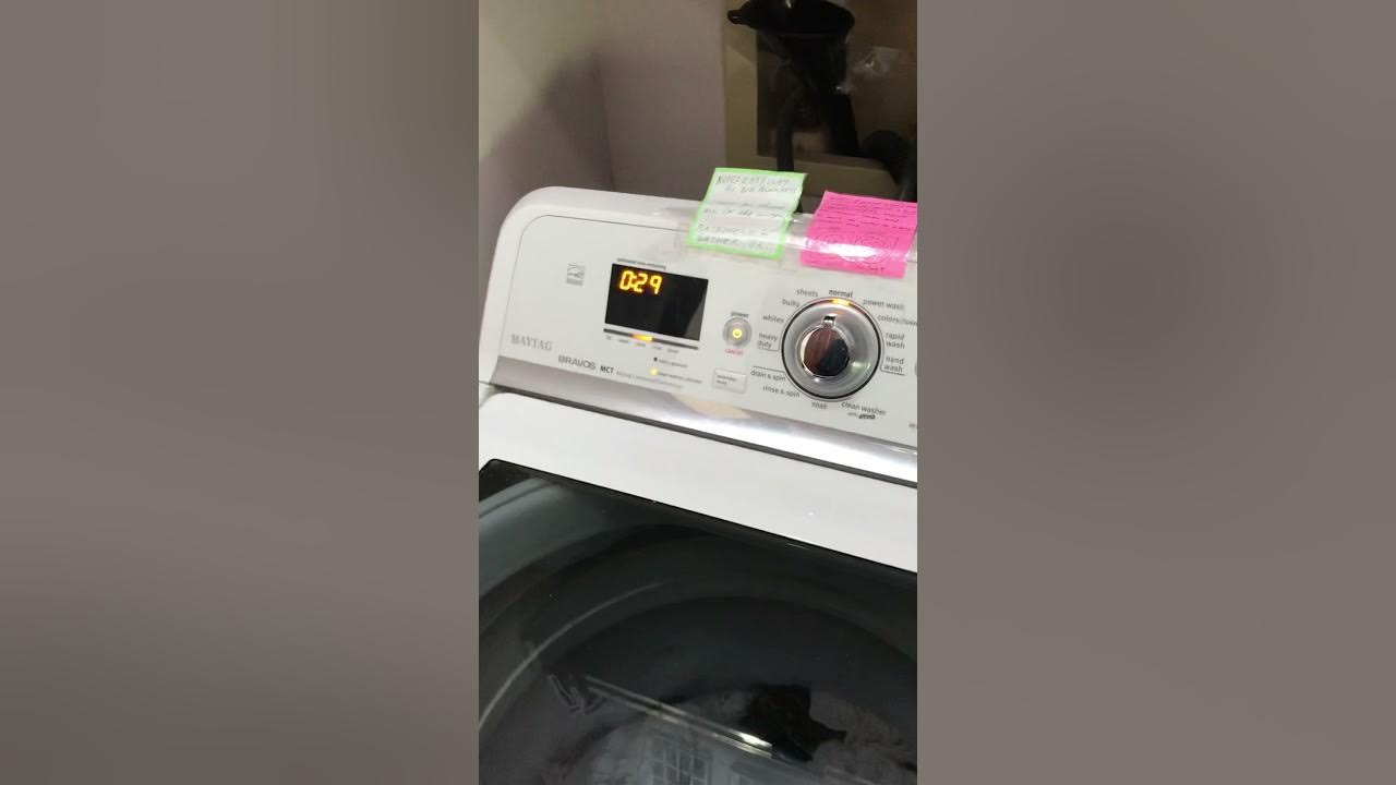 Easy DIY Fix Washing Machine Bad Stink Smell like rotten eggs NOW GONE