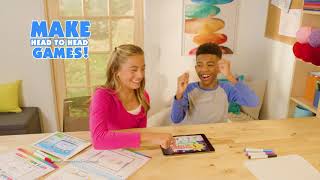 Pixicade:  The first Mobile Game Maker and then you play!