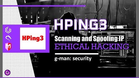 HPING3 Denial of Service DoS ATTACK Tutorial (4 Minutes) | Kali Linux.
