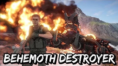 416 vs Behemoth in Ghost Recon Breakpoint | Extreme Difficulty