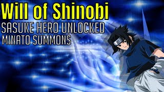 Will of Shinobi: Sasuke Hero Unlocked/Minato Summons/New Team screenshot 2
