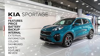 Kia Sportage completely information review Kia Sportage Review Stylish SUV with Smart Features